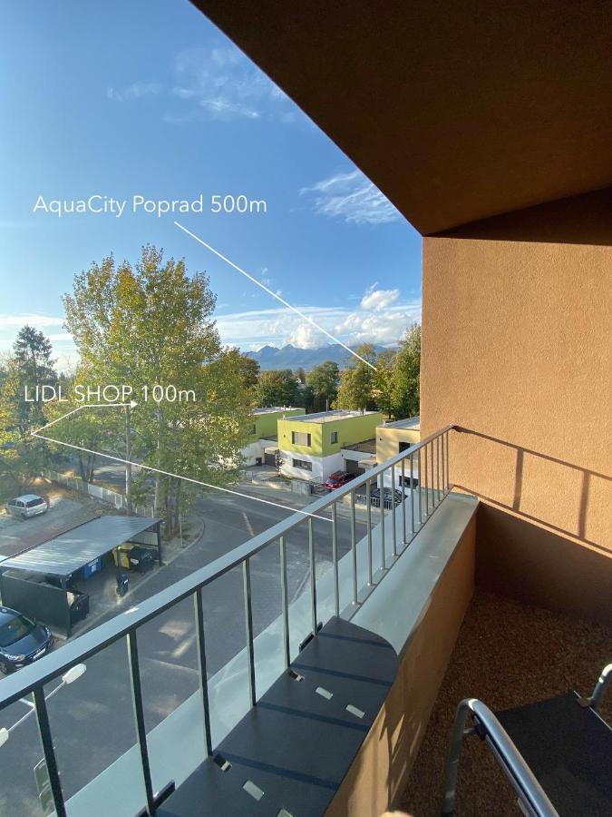 Apartment Poprad Extérieur photo