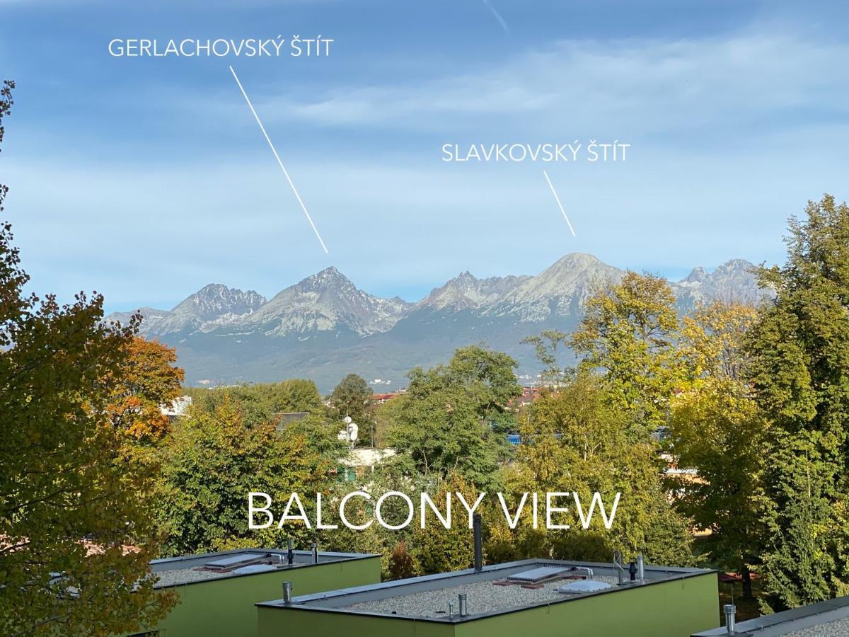 Apartment Poprad Extérieur photo