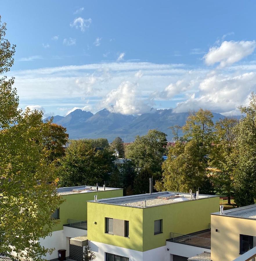 Apartment Poprad Extérieur photo